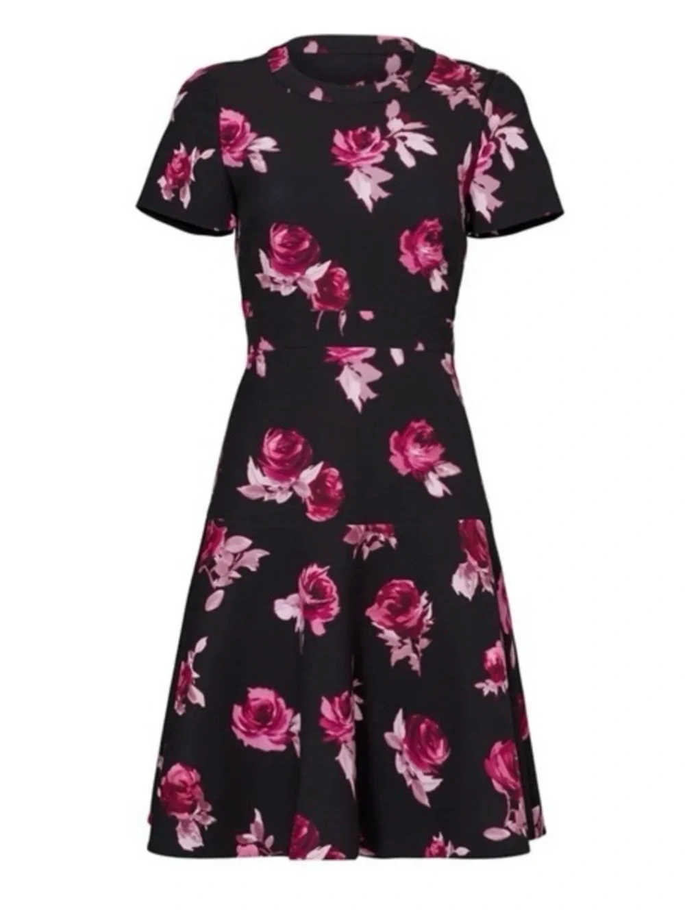 kate spade encore rose crepe dress - Picture 3 of 3